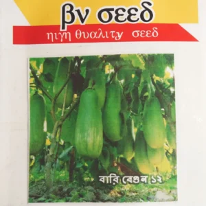 Bari 12 brinjal seeds – বারি বেগুন-১২ বীজ